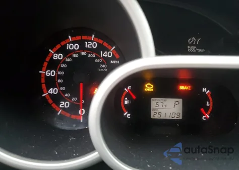 2009 Toyota Corolla Matrix S from USA, damaged, VIN 2T1LE40E59C008812